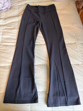 CALIA by Carrie Underwood Black Flared Ponte Pants